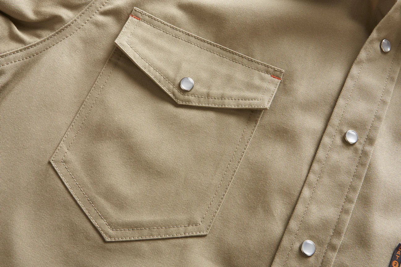 FR Lightweight Snap Shirt -FR1003