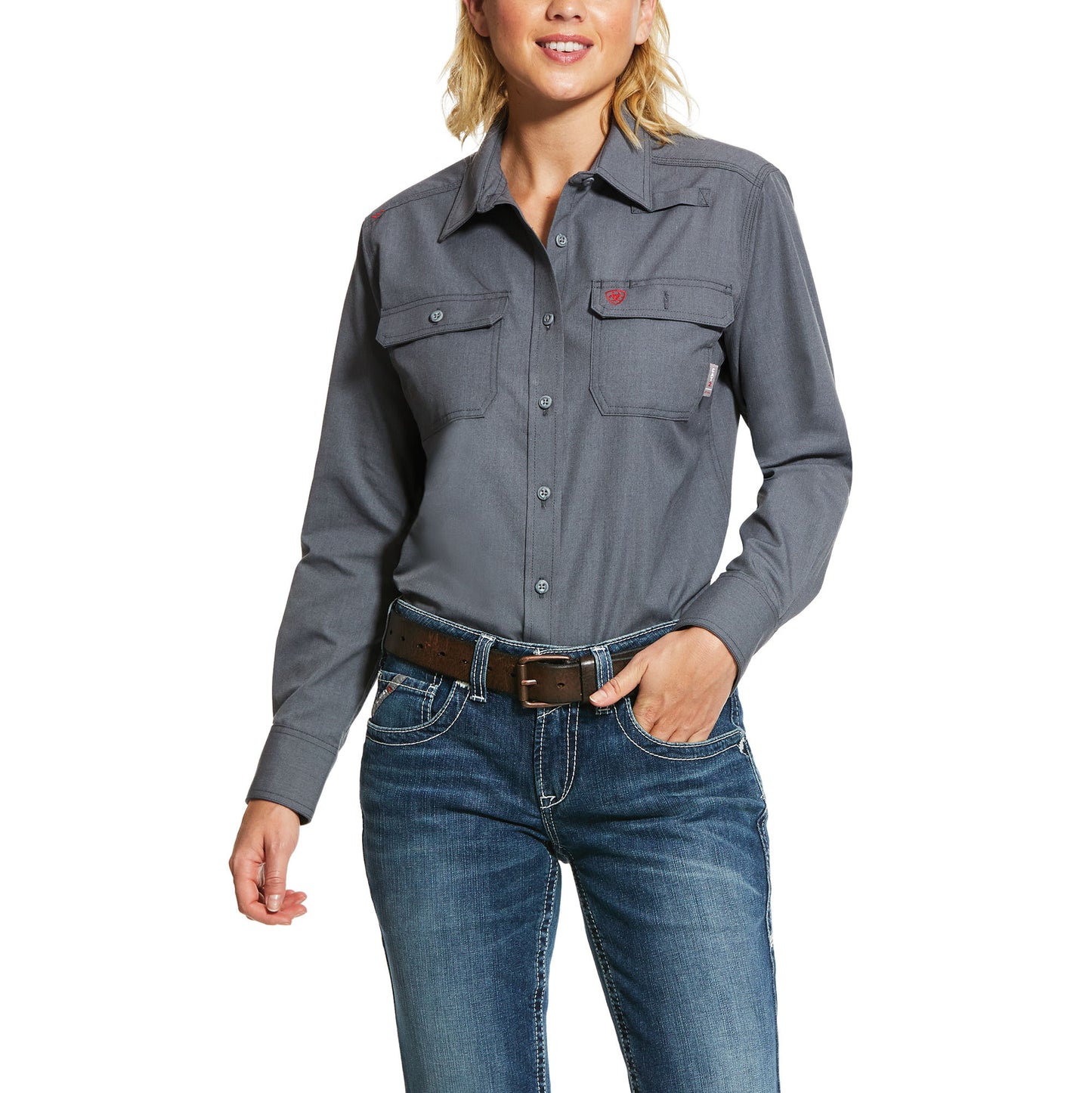 10030335 FR Featherlight Work Shirt