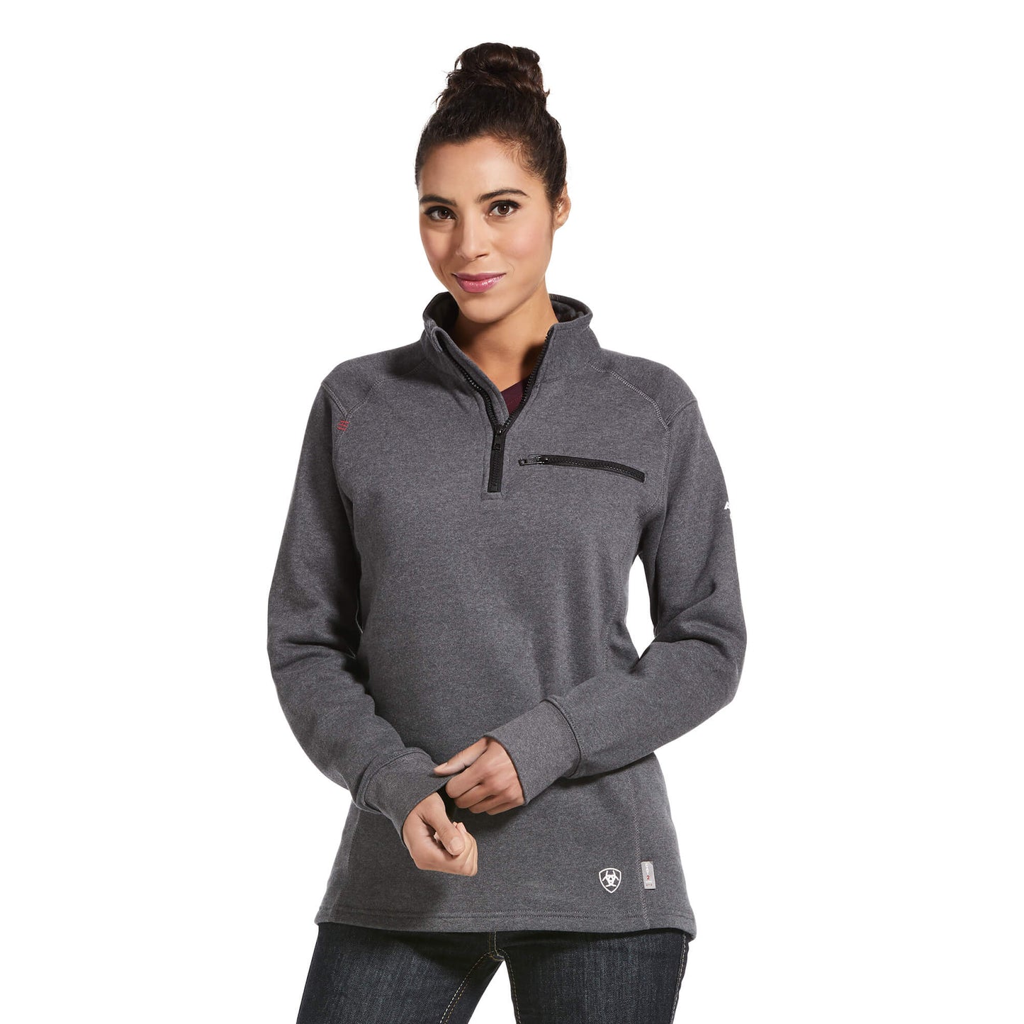 10032841 FR Rev 1/4 Zip Top