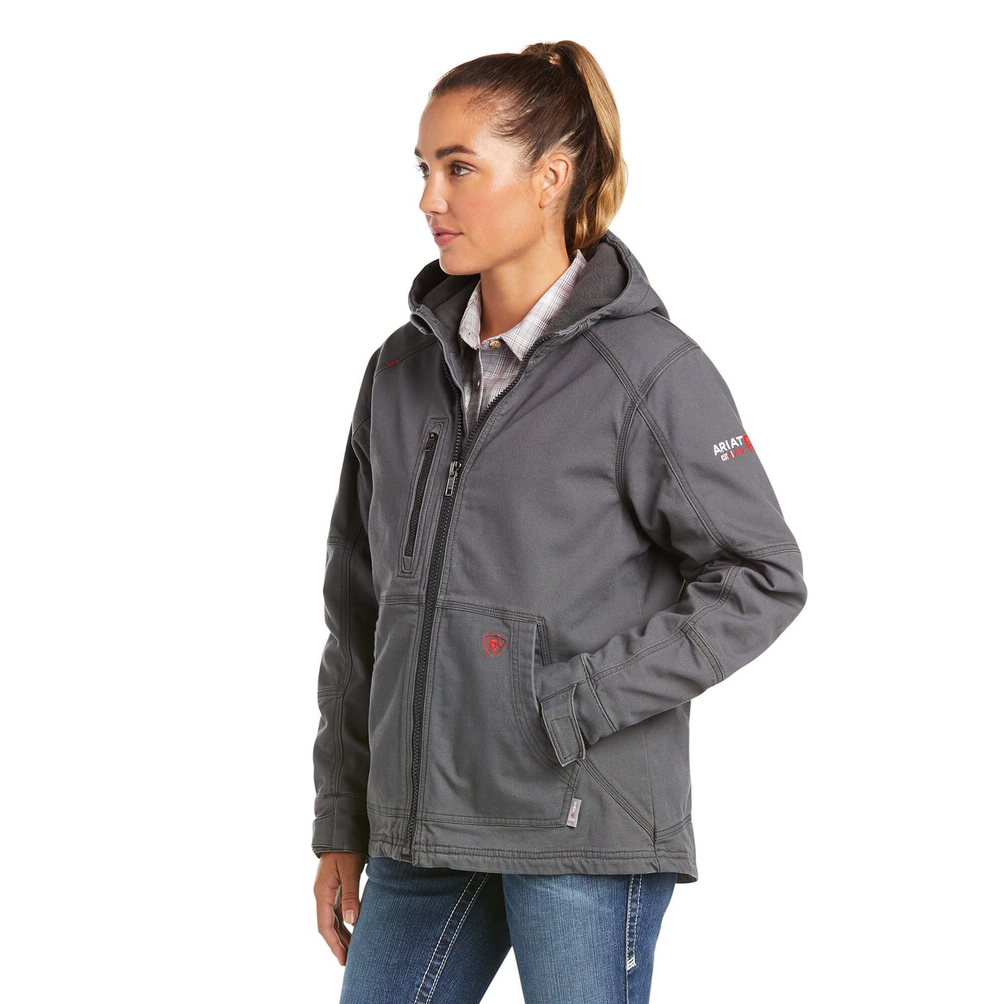 10032844 FR DuraLight Stretch Canvas Jacket
