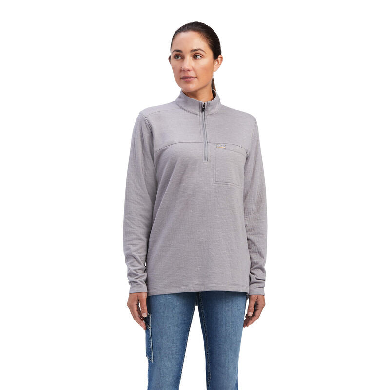 Style No. 10041411 Rebar Foundation 1/4 Zip Shirt