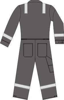 40ZD70US - Fire Resistant Hi-Vis Coveralls