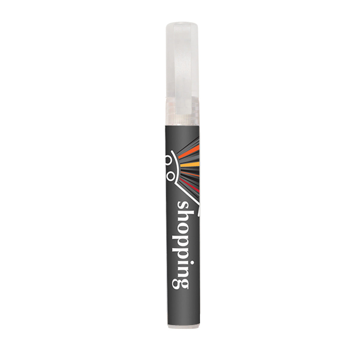 0.34 Oz. Hand Sanitizer Spray Bottle