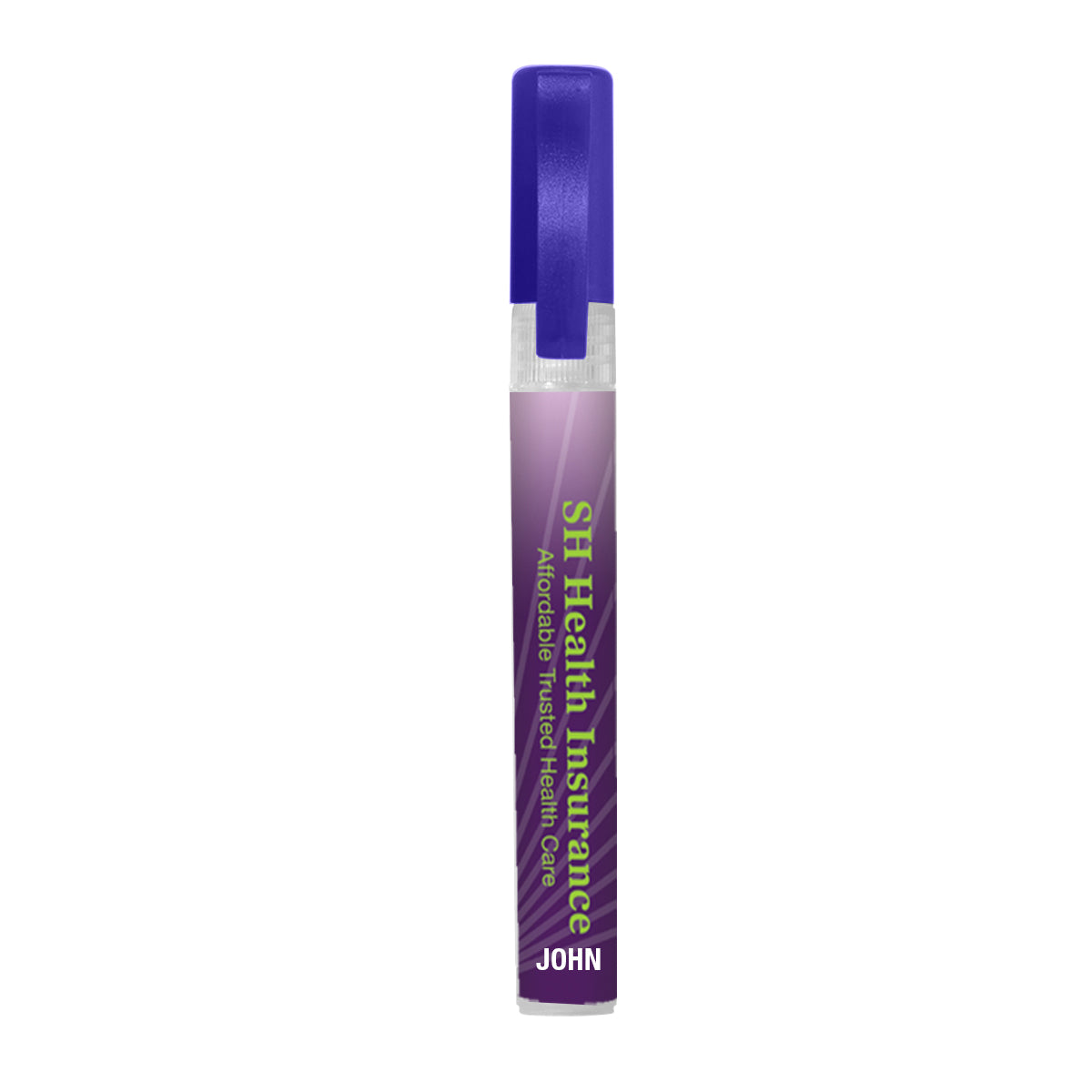 0.34 Oz. Hand Sanitizer Spray Bottle