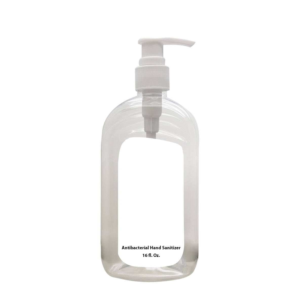 16 Oz. Hand Sanitizer Pump Bottle