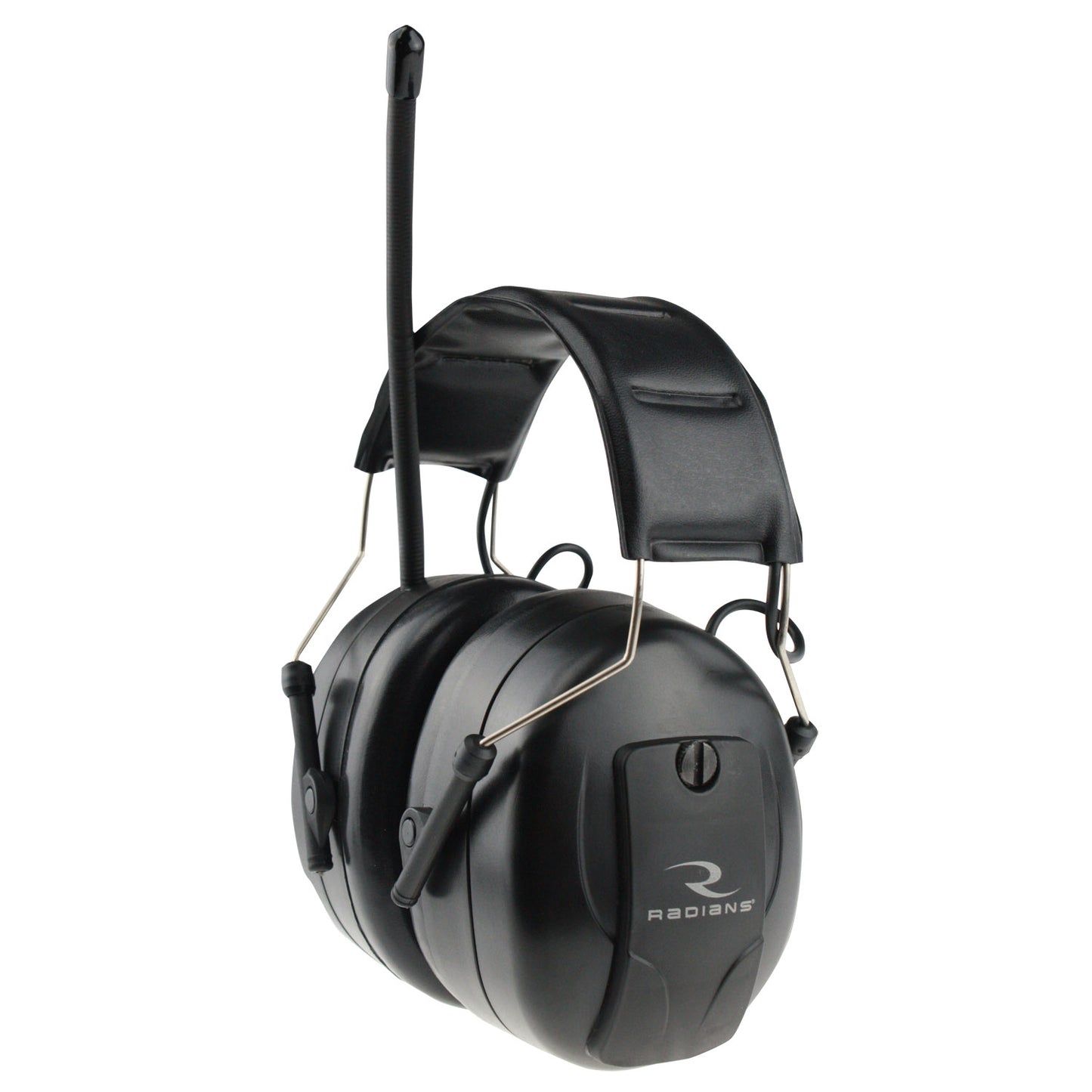 RADIANS AM/FM DIGITAL TUNING ELECTRONIC EARMUFF WITH LCD DISPLAY