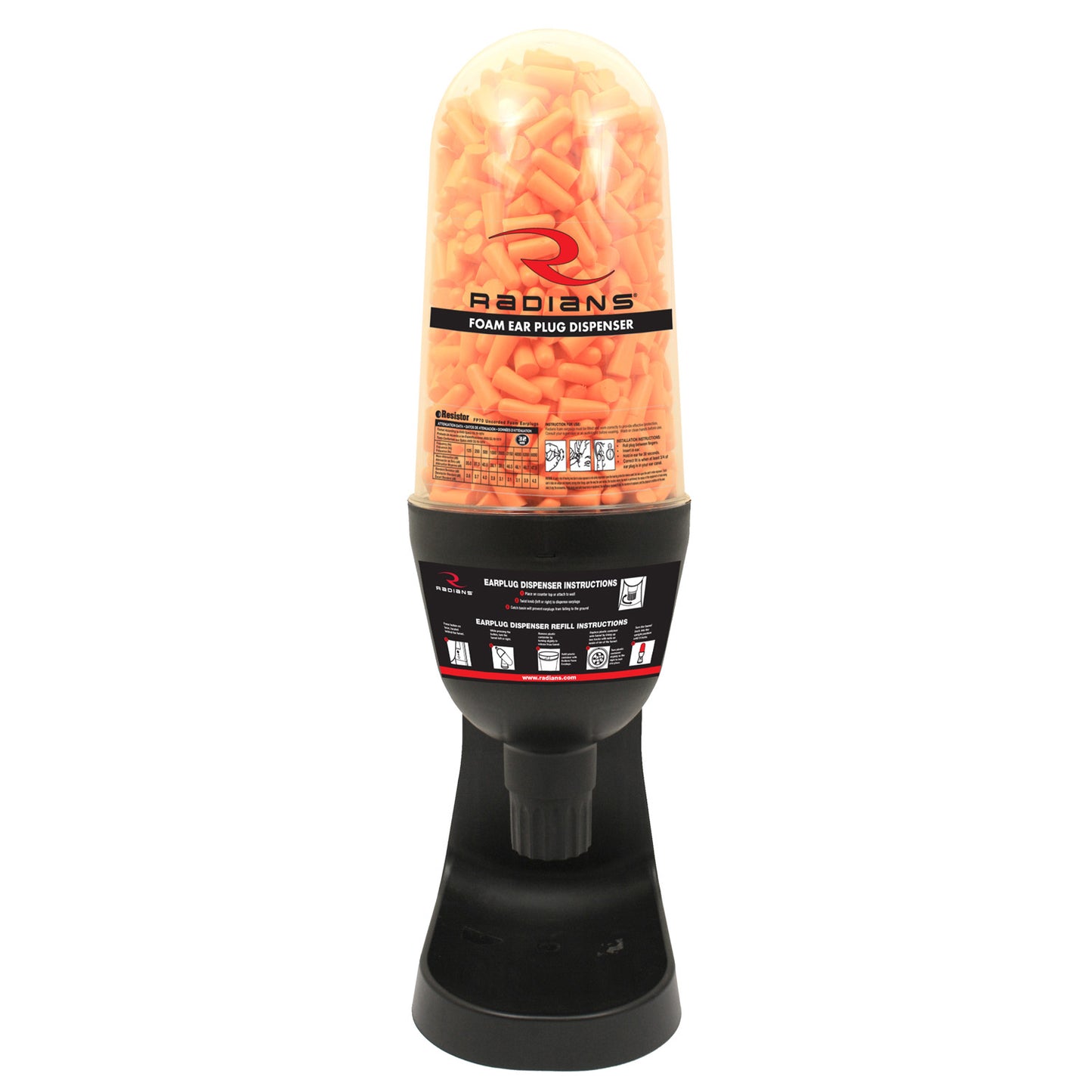RADIANS FOAM EARPLUG DISPENSERS