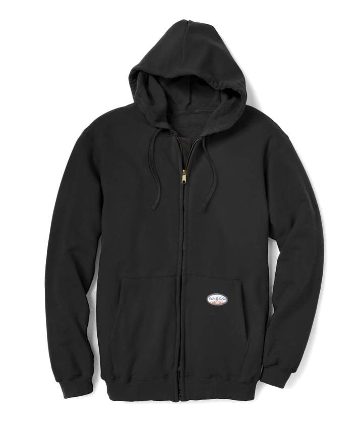 Rasco - Zip Up Hoodie - Mens