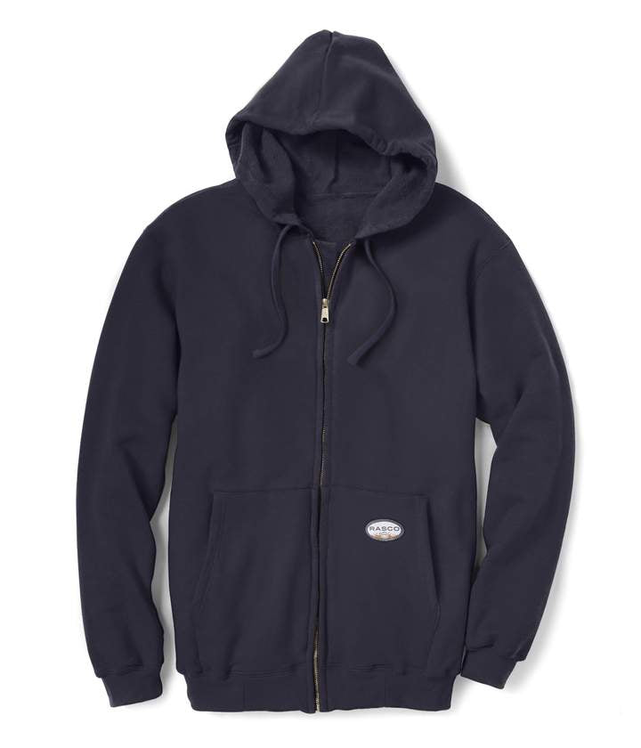 Rasco - Zip Up Hoodie - Mens