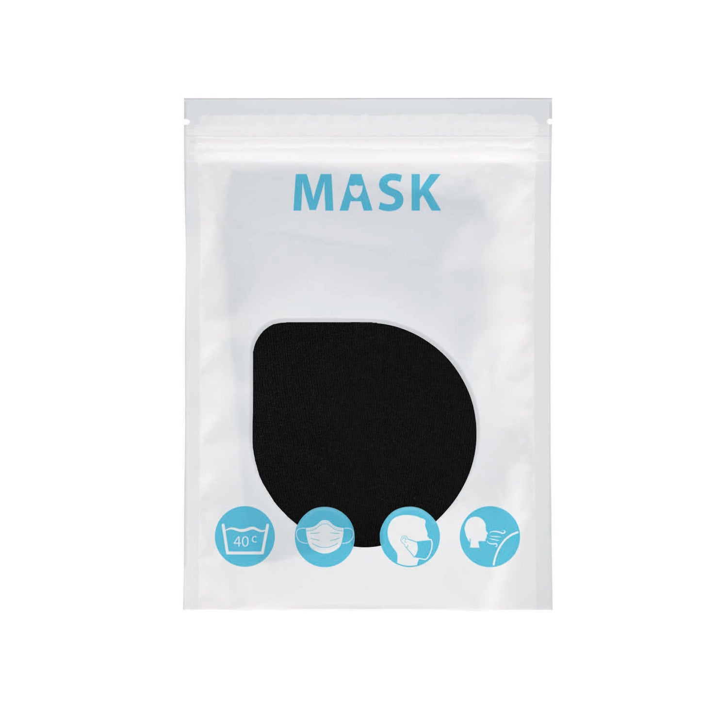 2-Layer 100% Cotton Value Mask - Customizable Packaging
