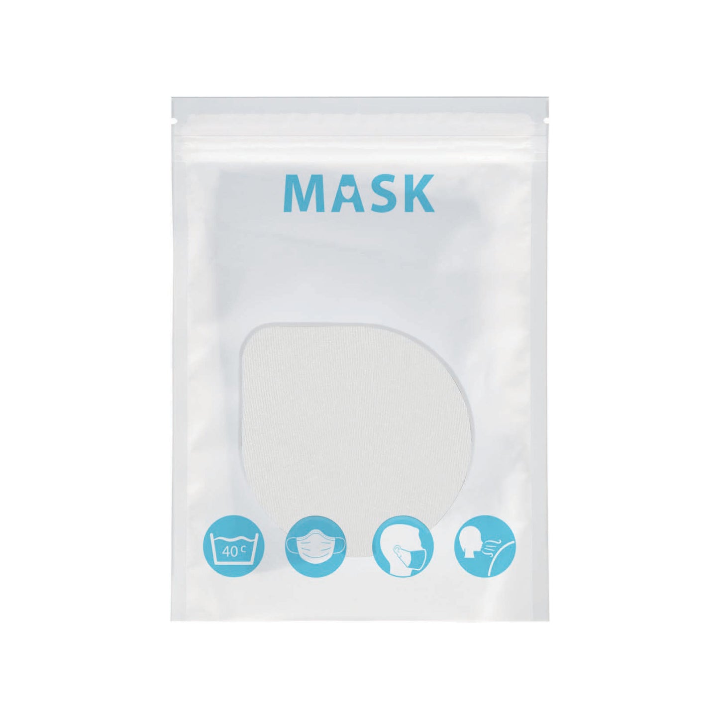 2-Layer 100% Cotton Value Mask - Customizable Packaging