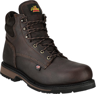 Men's Thorogood 6" Steel Toe Work Boot