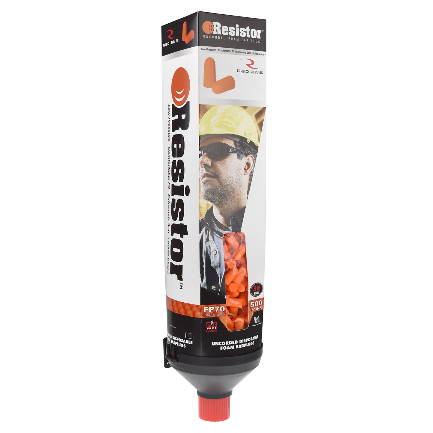 RADIANS FOAM EARPLUG DISPENSERS
