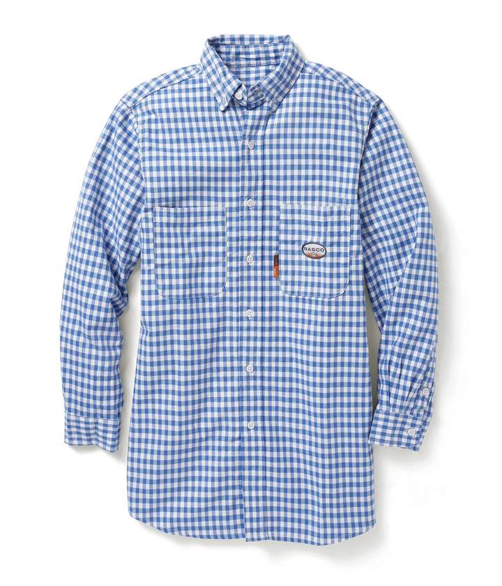 Men's FR Plaid Shirt -FR0824