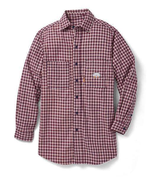 Men's FR Plaid Shirt -FR0824