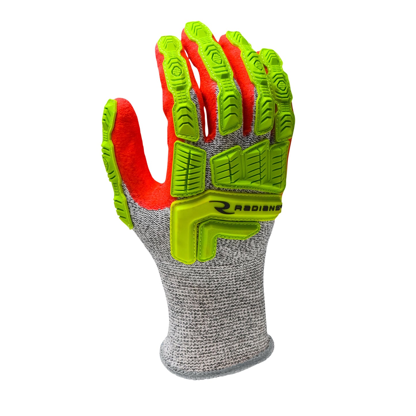 RADIANS RWG603 CUT PROTECTION LEVEL A5 SANDY FOAM NITRILE COATED GLOVE