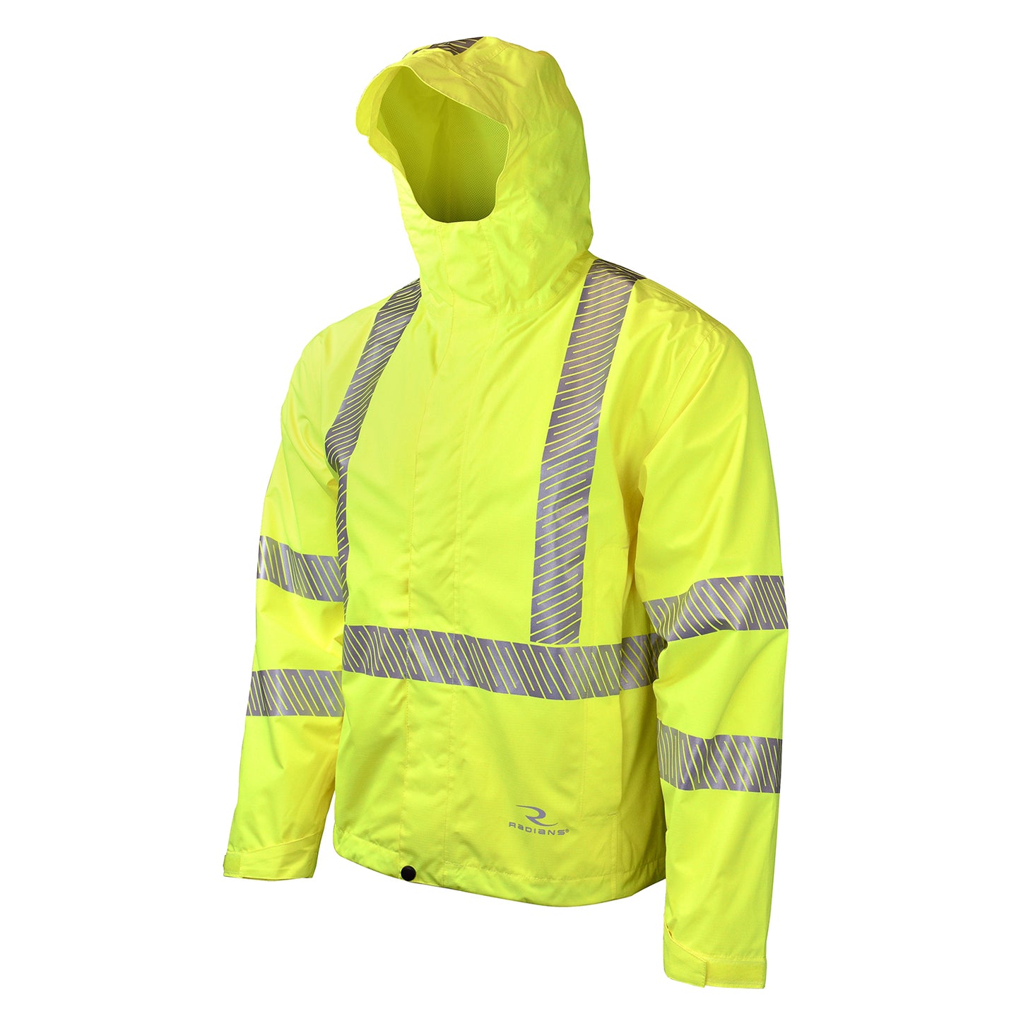 RADIANS RW11 LIGHTWEIGHT WATERPROOF RAIN JACKET