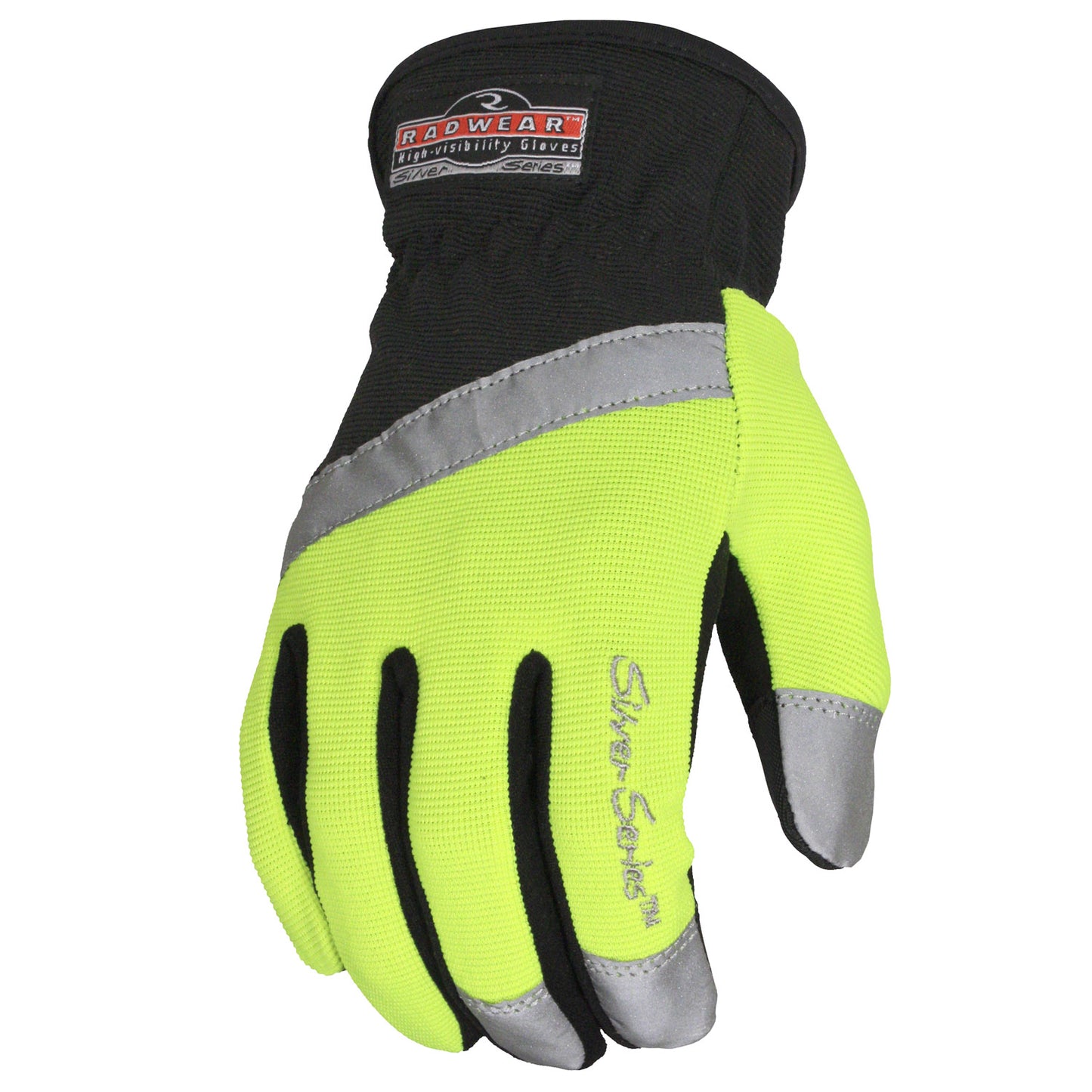 RWG100 RADWEAR® SILVER SERIES™ ALL PURPOSE SYNTHETIC HI-VIZ UTILITY GLOVE