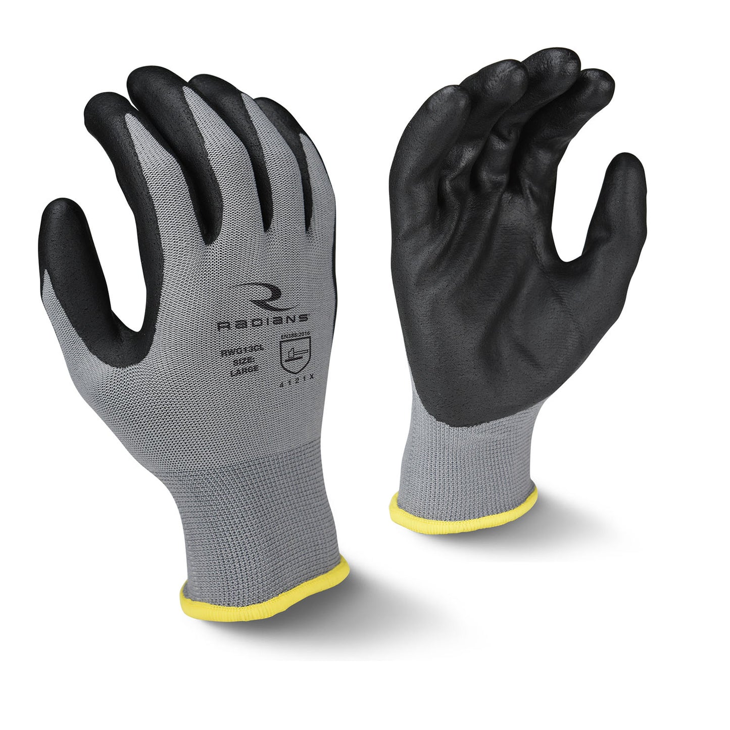 RADIANS RWG13C FOAM NITRILE GRIPPER GLOVE
