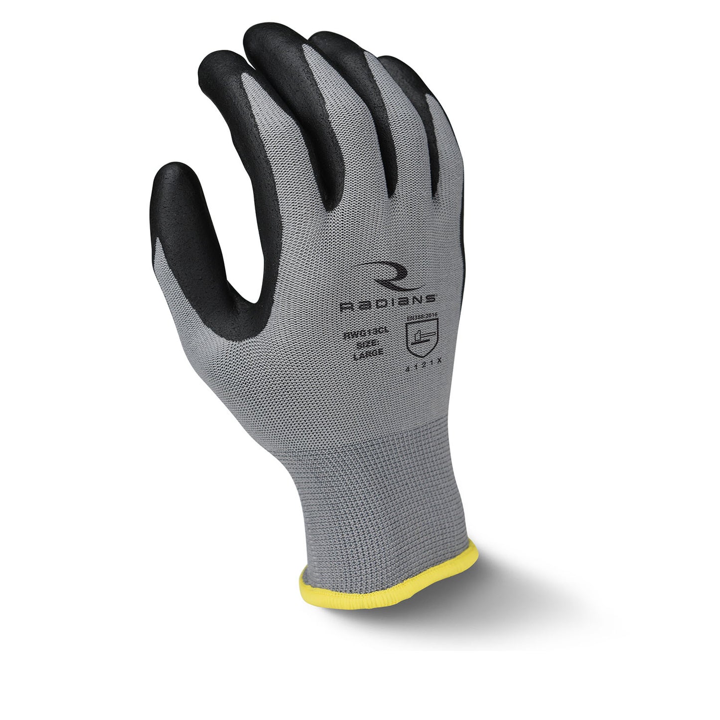 RADIANS RWG13C FOAM NITRILE GRIPPER GLOVE