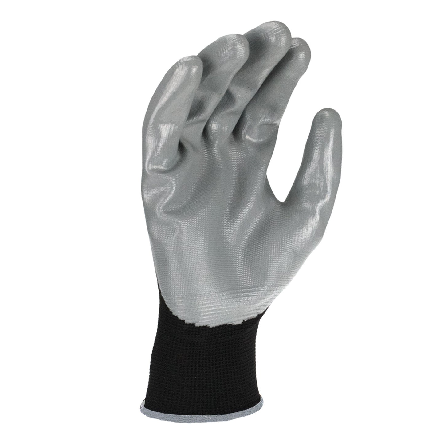 RADIANS RWG15 SMOOTH NITRILE PALM COATED GLOVE