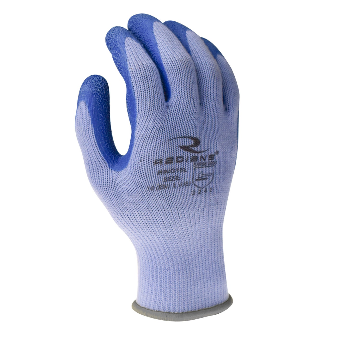 RADIANS RWG16 CRINKLE LATEX PALM COATED GLOVE