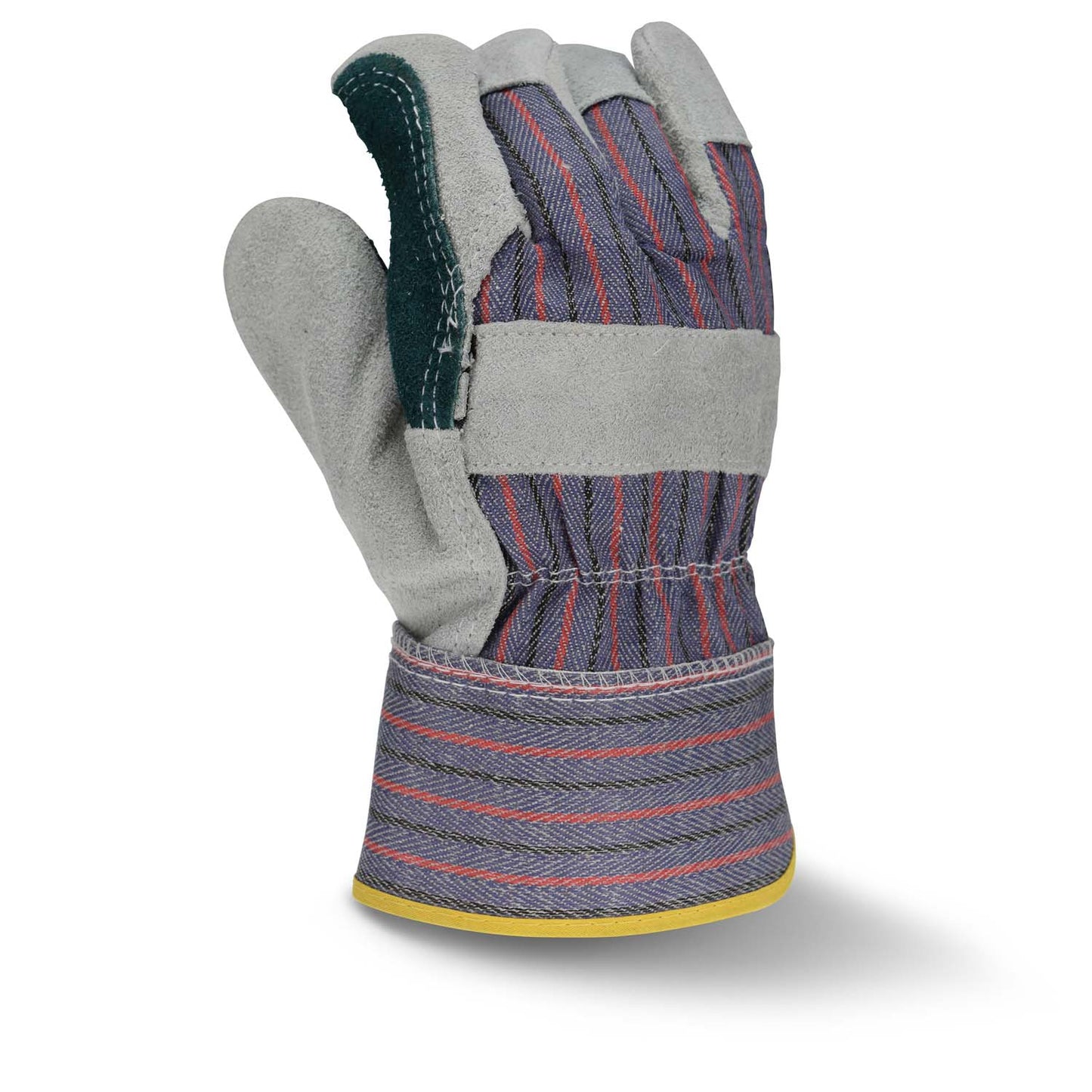 RADIANS RWG3200JP REGULAR SHOULDER GRAY SPLIT COWHIDE LEATHER GLOVE
