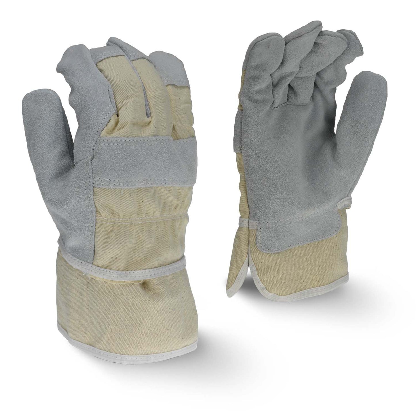 RADIANS RWG3200W REGULAR SHOULDER GRAY SPLIT COWHIDE LEATHER GLOVE