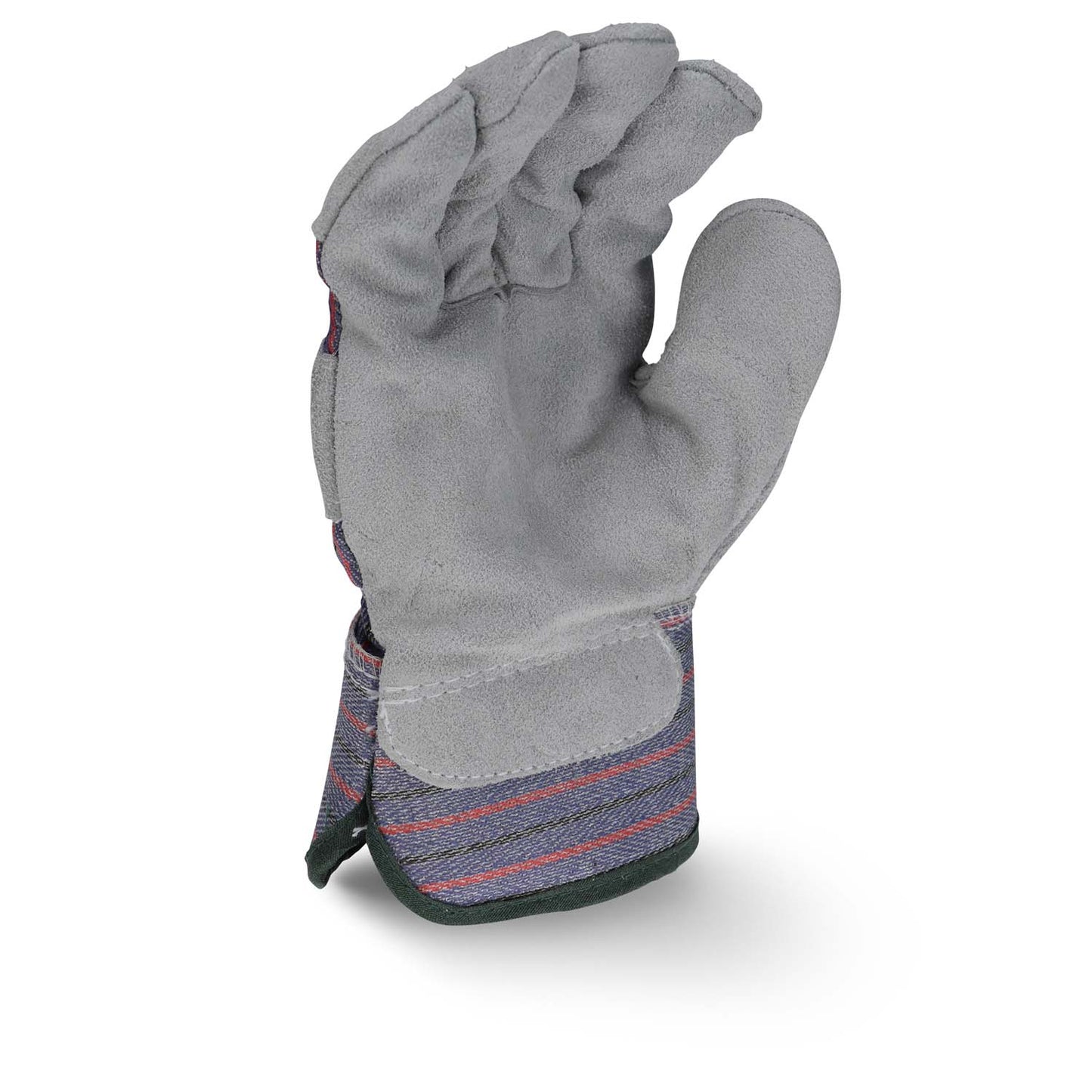 RADIANS RWG3205 FLEECE LINED REGULAR SHOULDER GRAY SPLIT COWHIDE LEATHER GLOVE