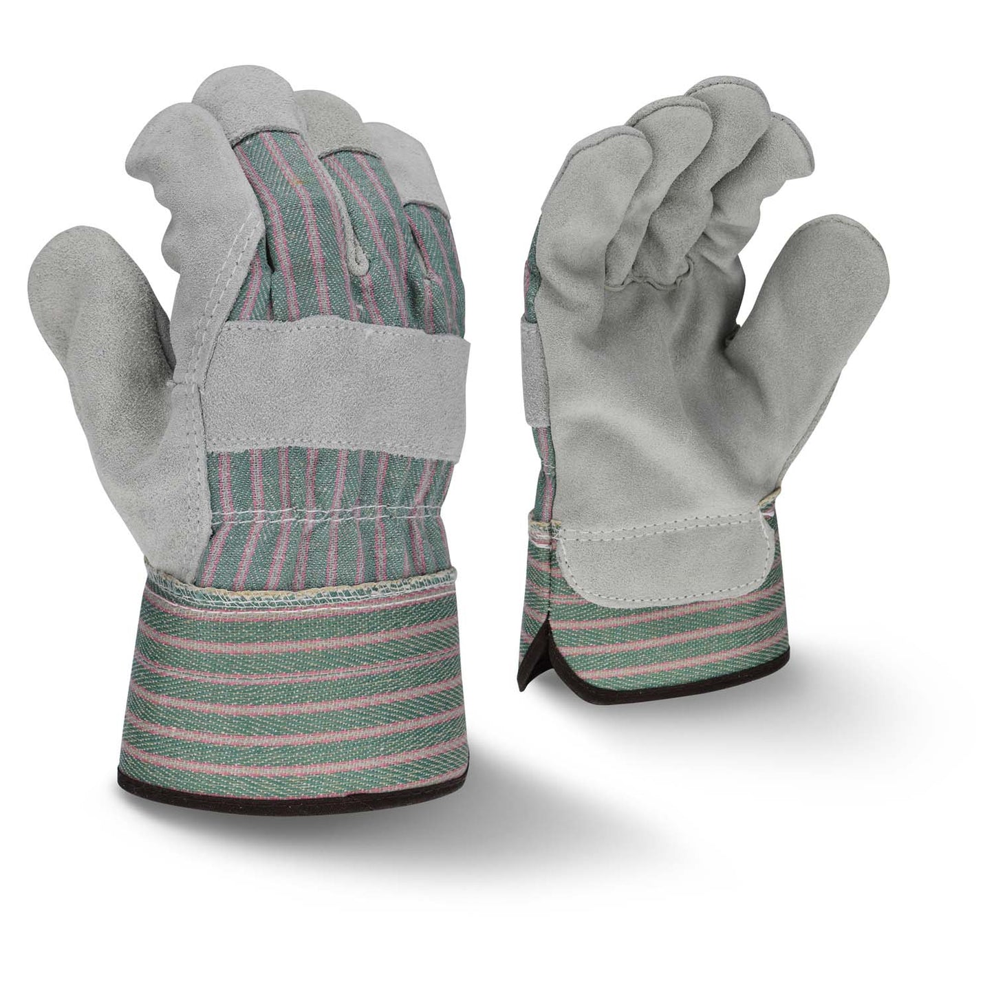 RADIANS RWG3300 SELECT SHOULDER GRAY SPLIT COWHIDE LEATHER GLOVE