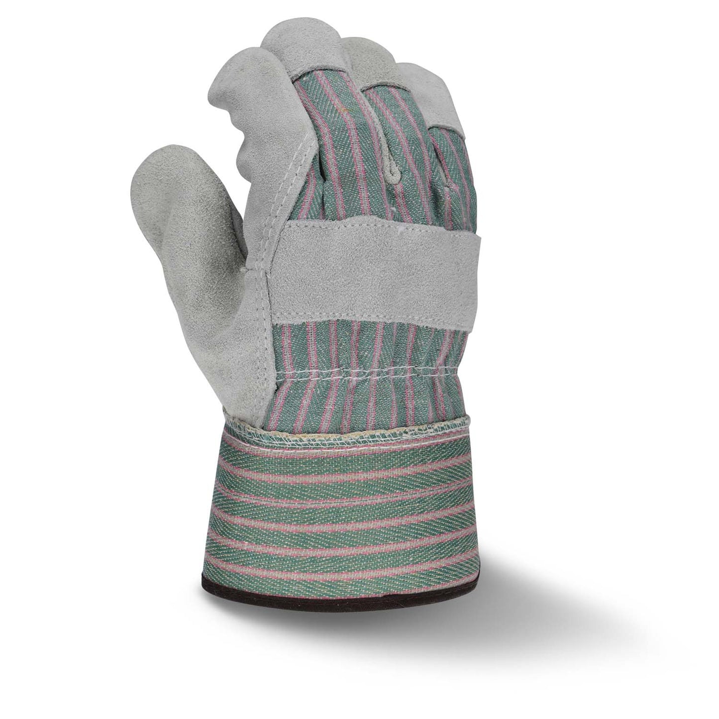 RADIANS RWG3300 SELECT SHOULDER GRAY SPLIT COWHIDE LEATHER GLOVE
