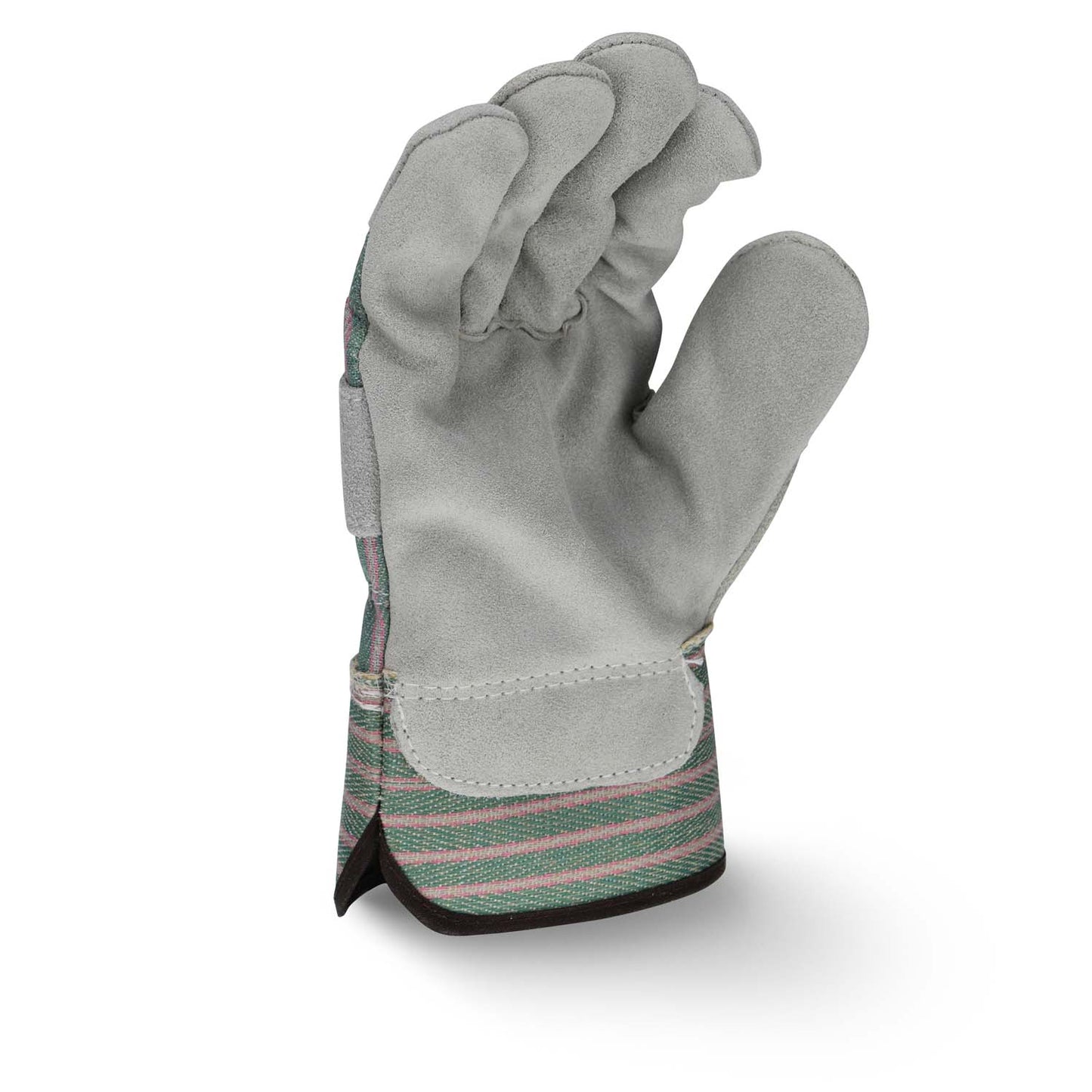 RADIANS RWG3300 SELECT SHOULDER GRAY SPLIT COWHIDE LEATHER GLOVE