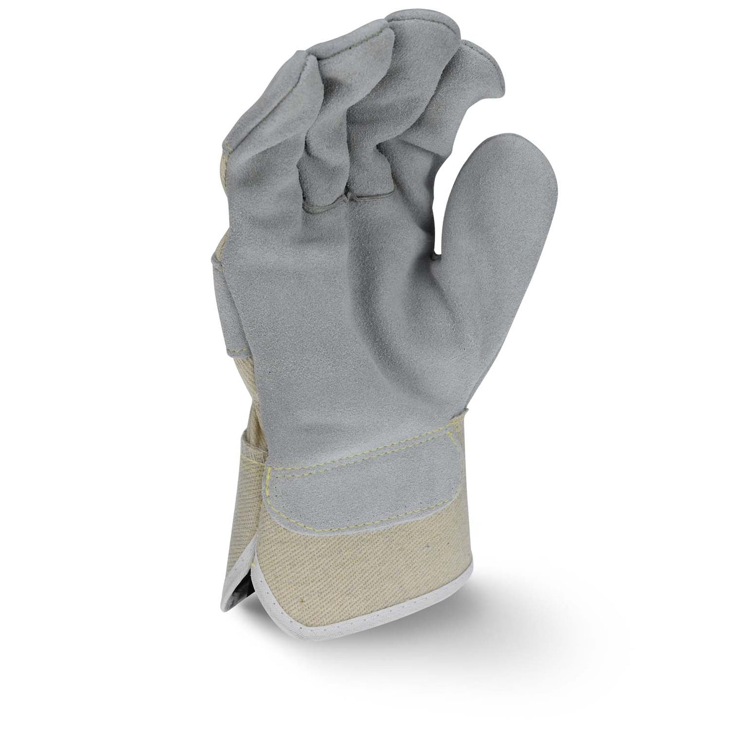 RADIANS RWG3400W SIDE SPLIT GRAY COWHIDE LEATHER GLOVE