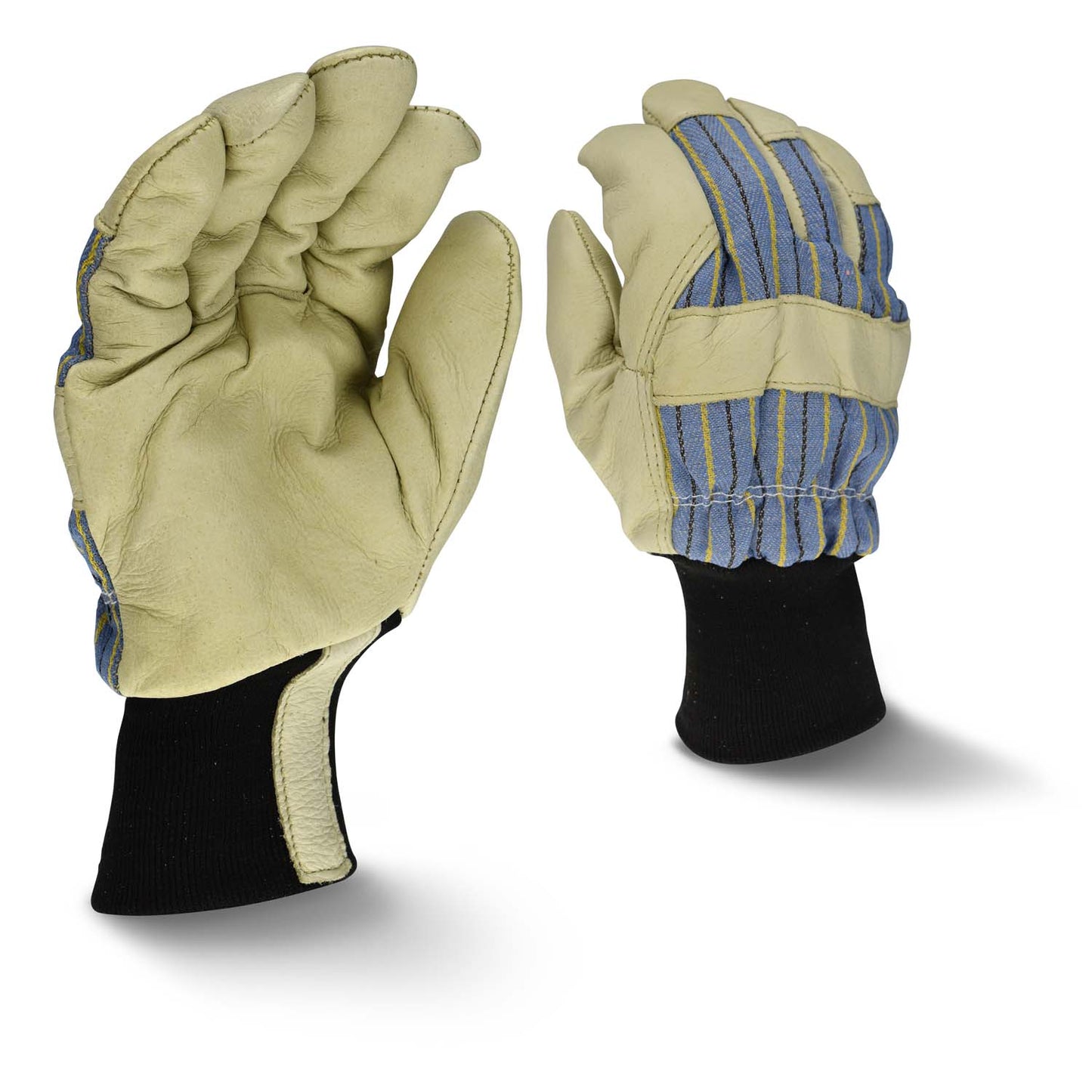 RADIANS RWG3825 FLEECE LINED PREMIUM GRAIN PIGSKIN LEATHER GLOVE