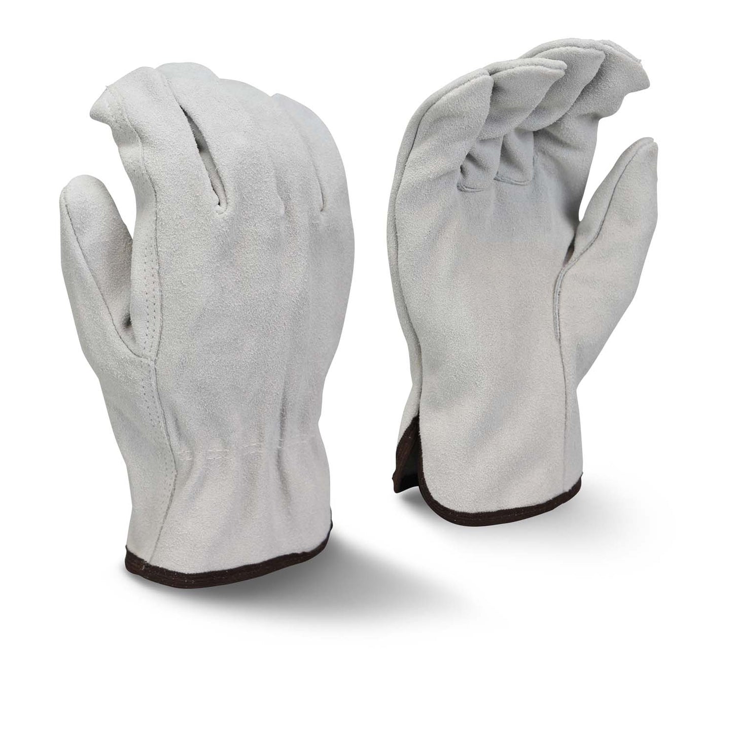 RADIANS RWG4010 ECONOMY GRAY SPLIT COWHIDE LEATHER DRIVER