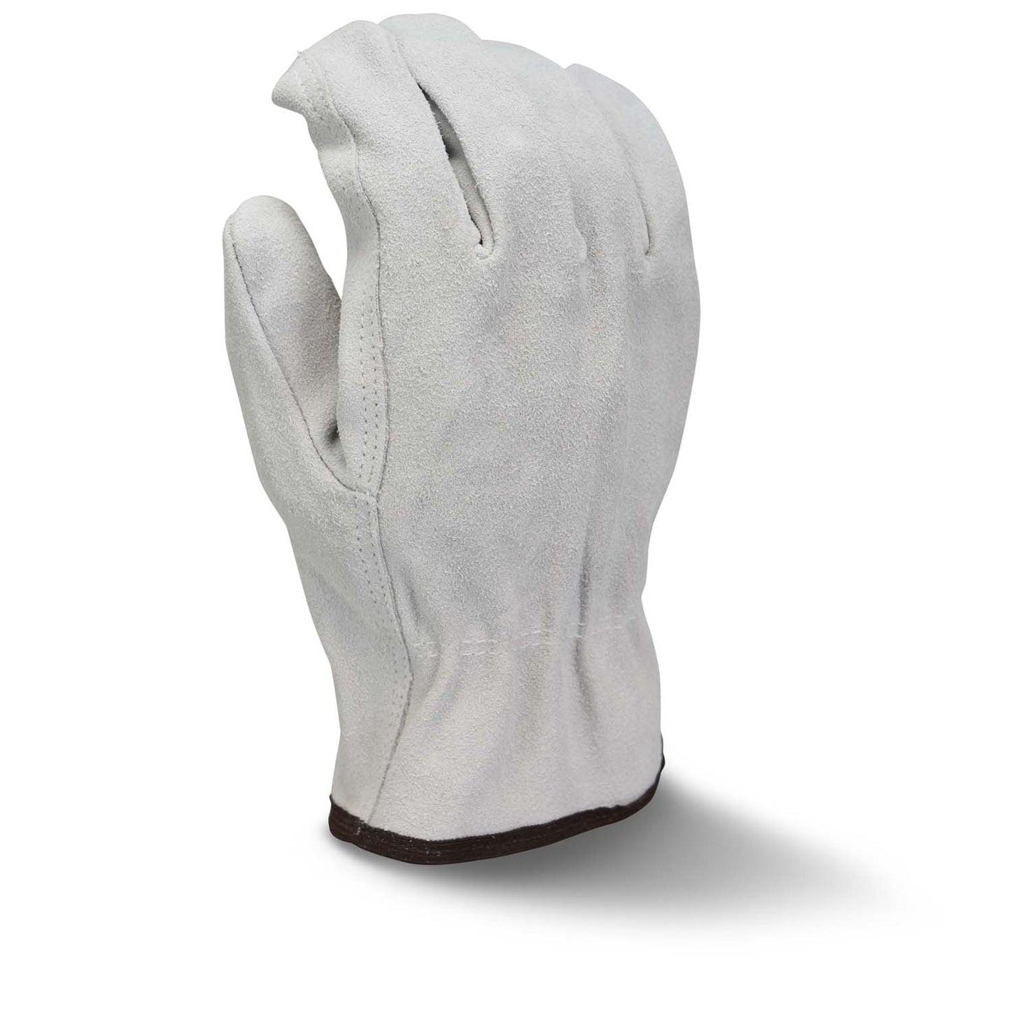 RADIANS RWG4010 ECONOMY GRAY SPLIT COWHIDE LEATHER DRIVER