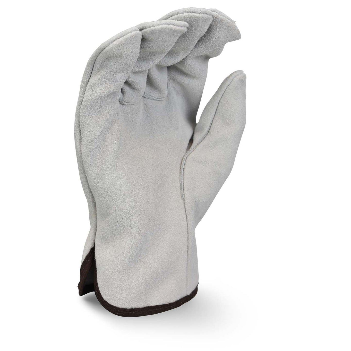 RADIANS RWG4010 ECONOMY GRAY SPLIT COWHIDE LEATHER DRIVER