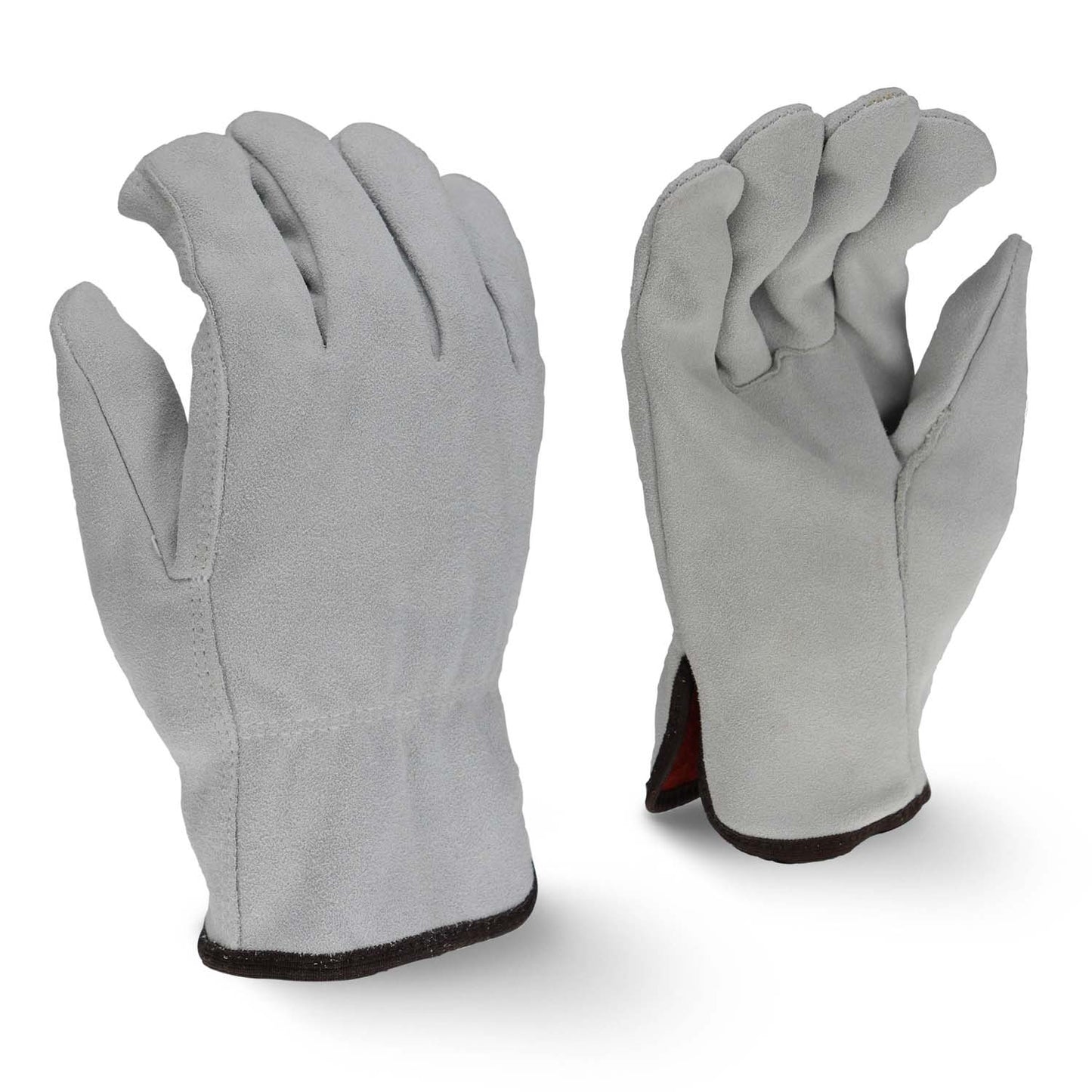 RADIANS RWG4025 ECONOMY GRAY SPLIT COWHIDE LEATHER DRIVER