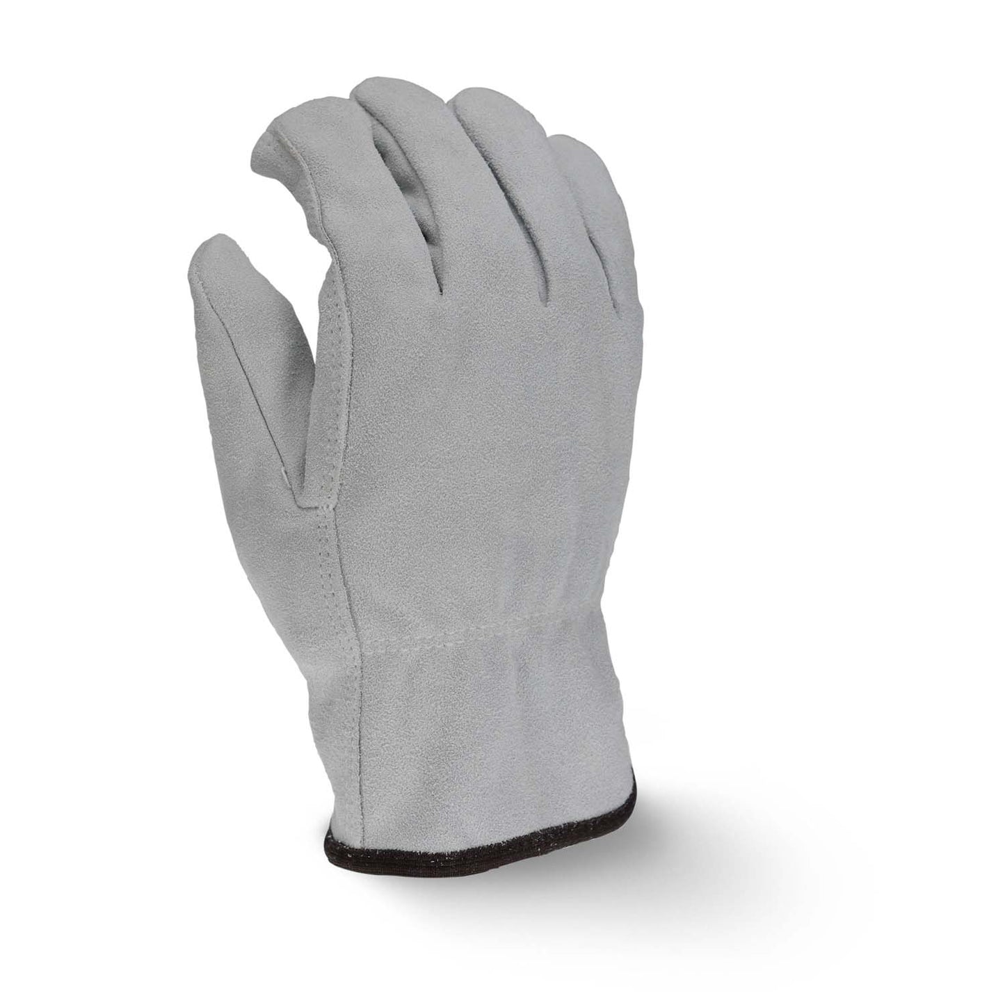 RADIANS RWG4025 ECONOMY GRAY SPLIT COWHIDE LEATHER DRIVER