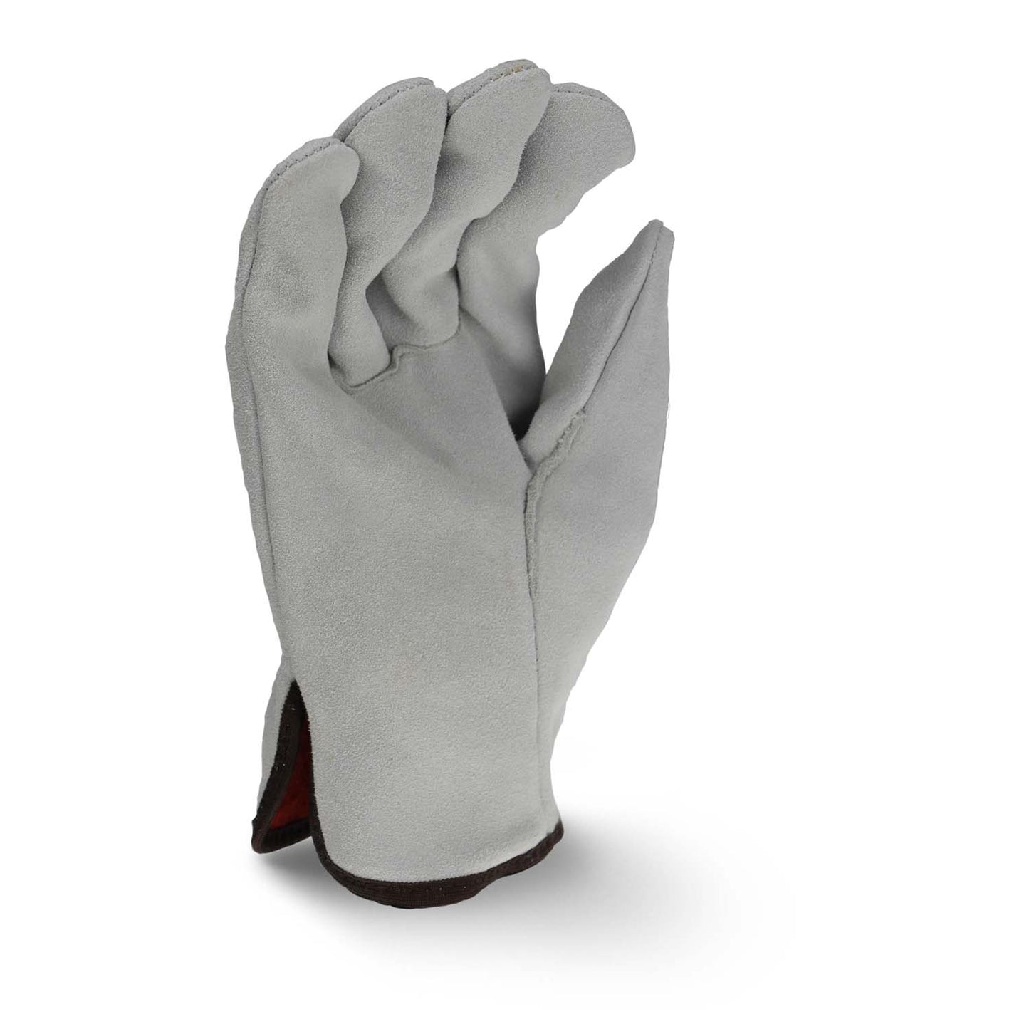 RADIANS RWG4025 ECONOMY GRAY SPLIT COWHIDE LEATHER DRIVER