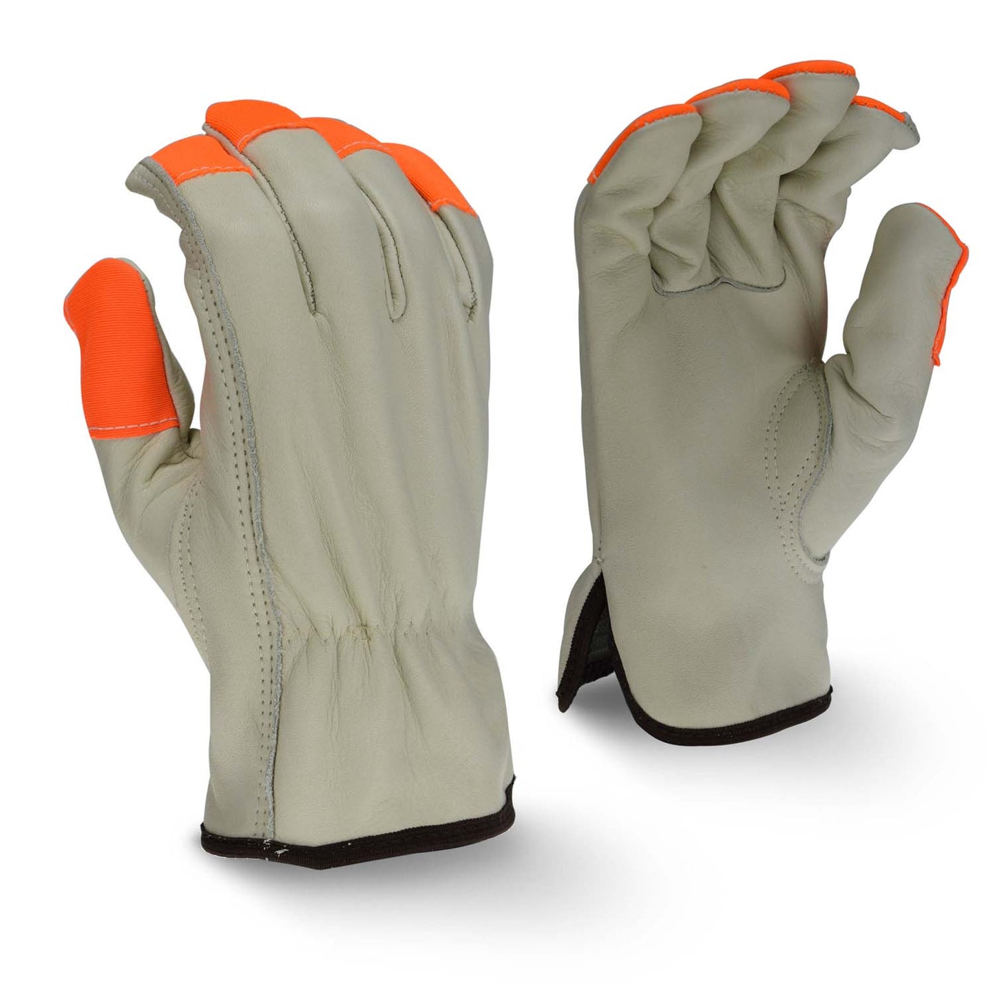 RADIANS RWG4220H HI-VIZ STANDARD GRAIN COWHIDE LEATHER DRIVER