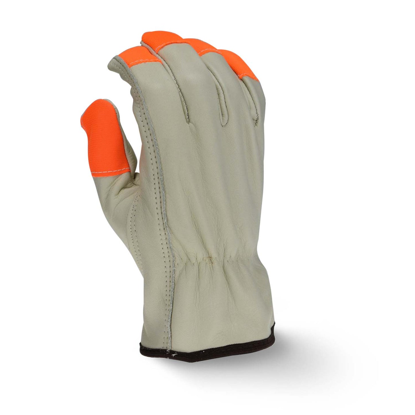 RADIANS RWG4220H HI-VIZ STANDARD GRAIN COWHIDE LEATHER DRIVER