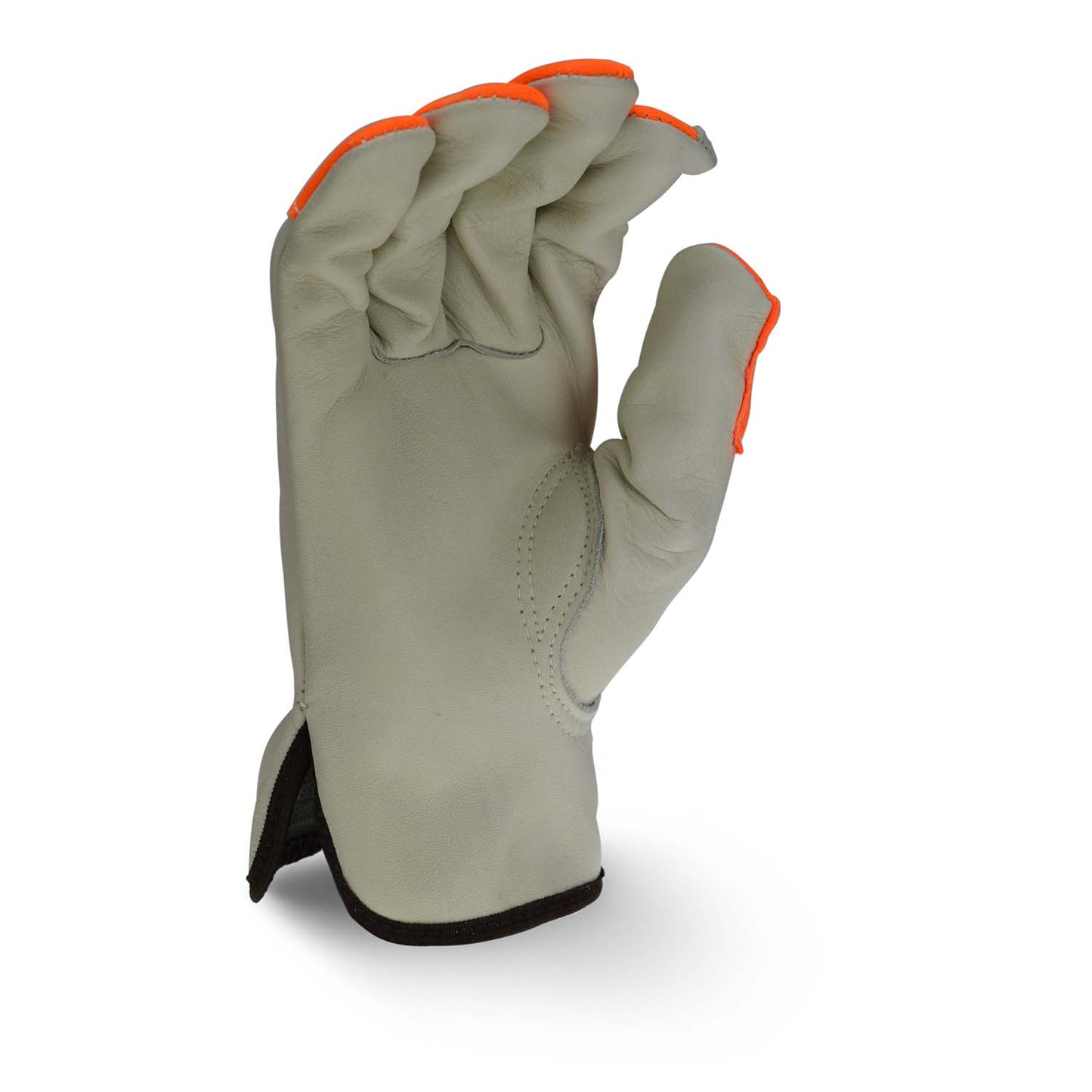 RADIANS RWG4220H HI-VIZ STANDARD GRAIN COWHIDE LEATHER DRIVER