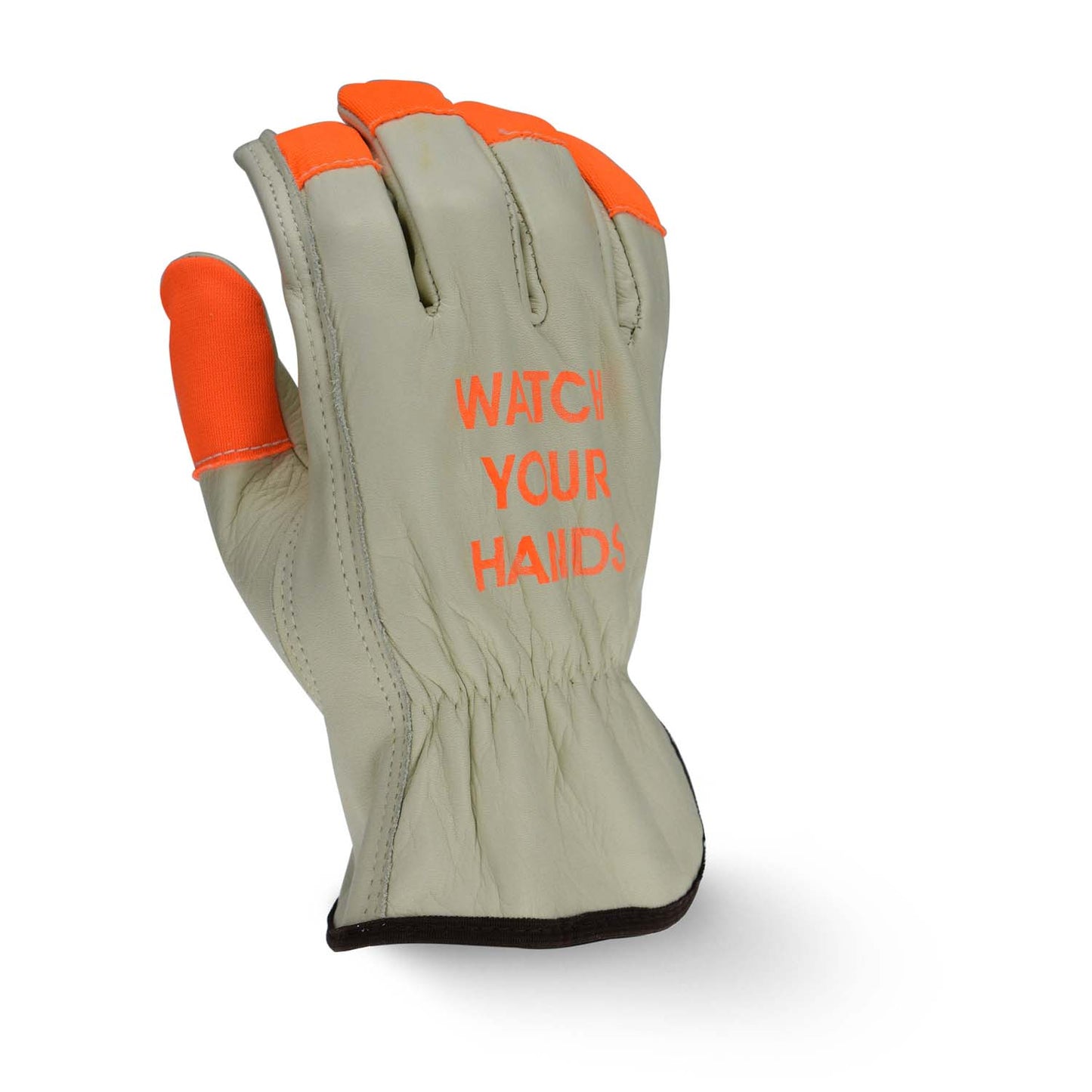 RADIANS RWG4221HV HI-VIZ STANDARD GRAIN COWHIDE LEATHER DRIVER