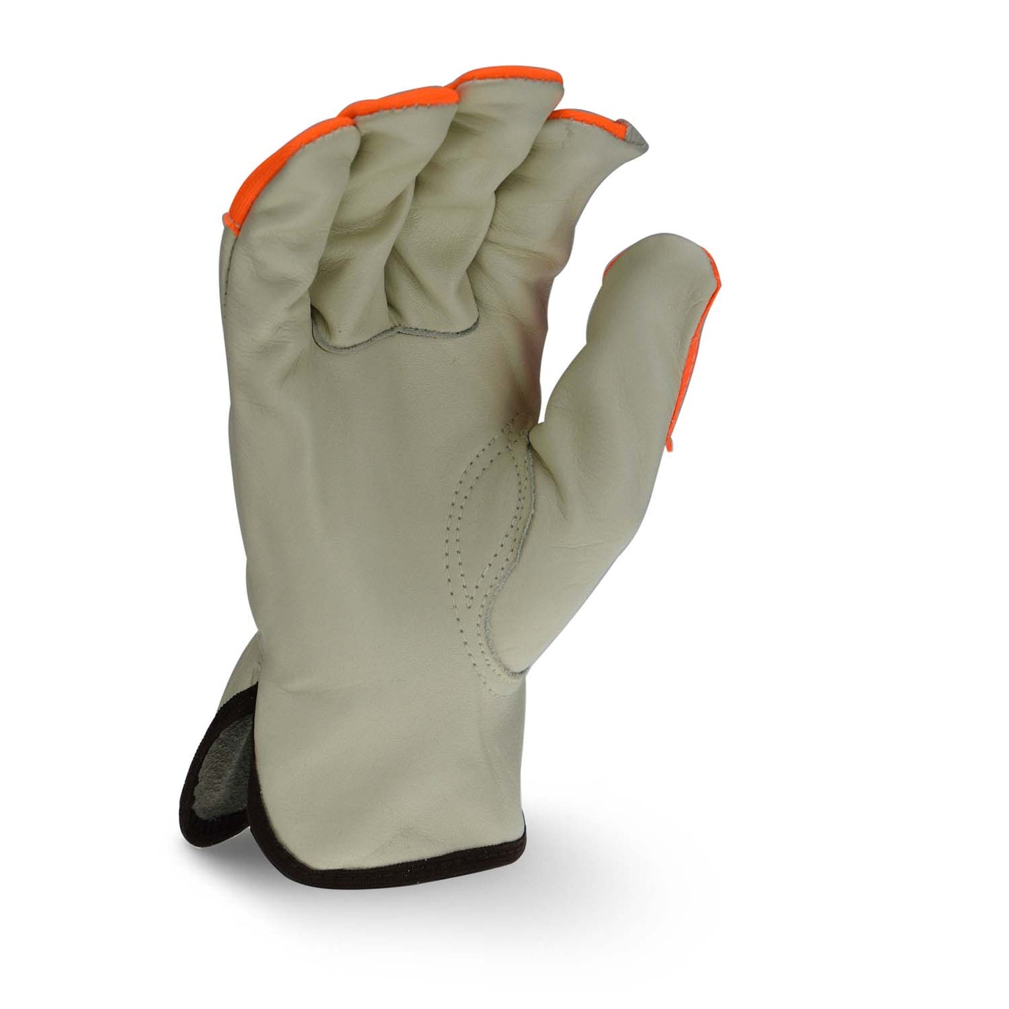 RADIANS RWG4221HV HI-VIZ STANDARD GRAIN COWHIDE LEATHER DRIVER