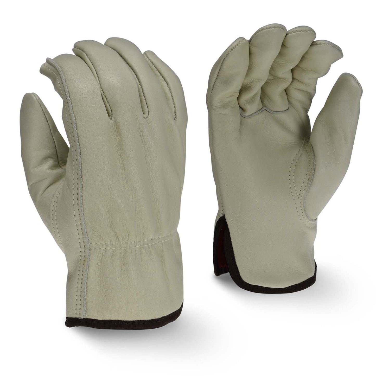 RADIANS RWG4225 FLEECE LINED STANDARD GRAIN COWHIDE LEATHER DRIVER