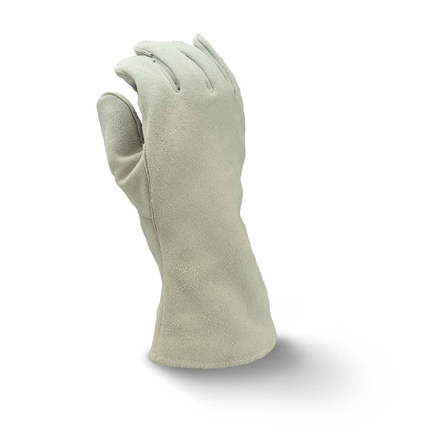 RADIANS RWG5100 GRAY SPLIT ECONOMY SHOULDER COWHIDE LEATHER WELDING GLOVE