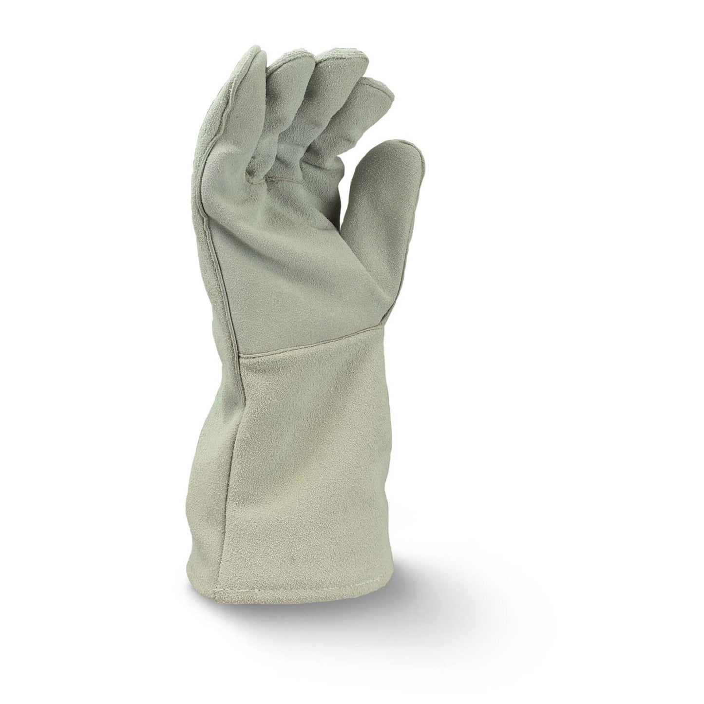 RADIANS RWG5100 GRAY SPLIT ECONOMY SHOULDER COWHIDE LEATHER WELDING GLOVE