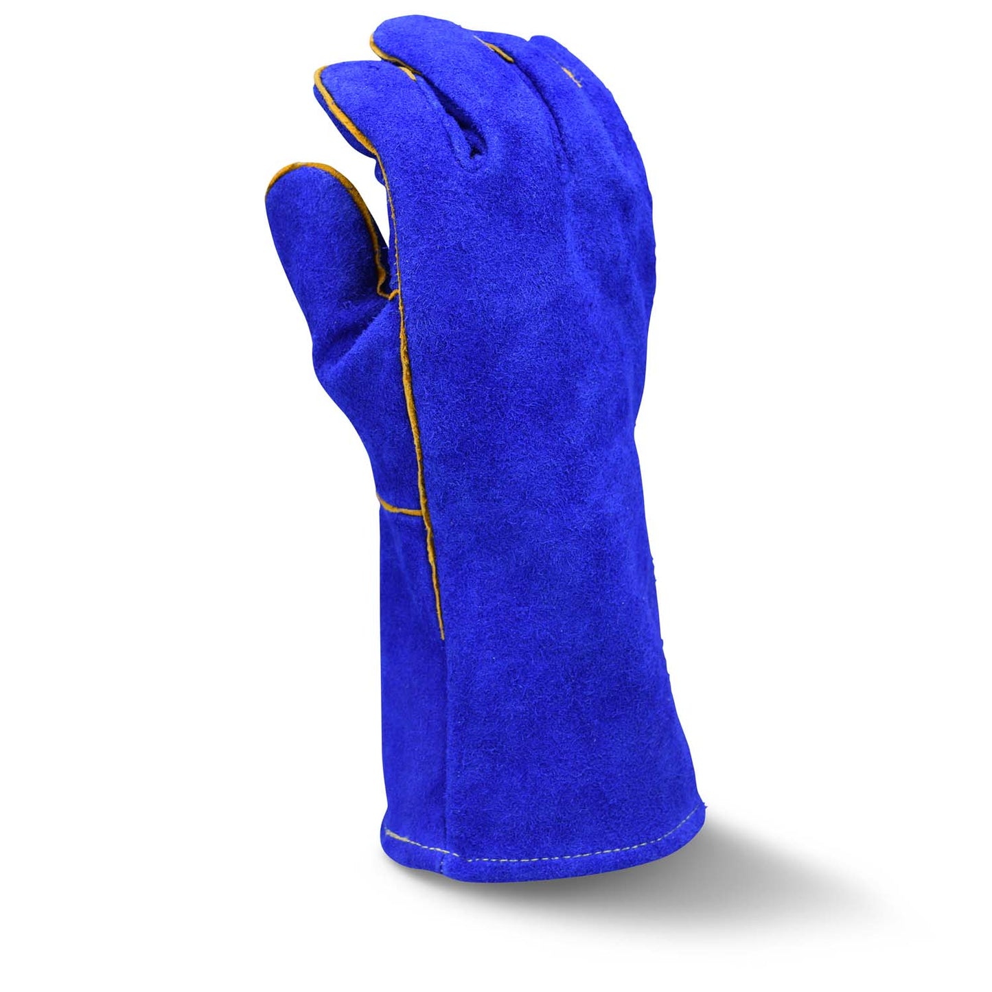 RADIANS RWG5210 BLUE REGULAR SHOULDER SPLIT LEATHER WELDING GLOVE