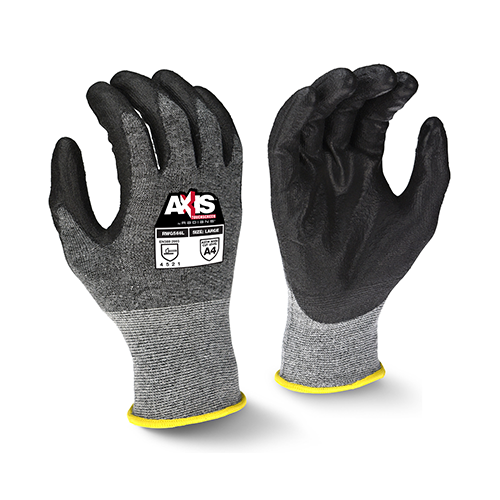 RADIANS RWG566 AXIS™ TOUCHSCREEN CUT PROTECTION LEVEL A4 WORK GLOVE